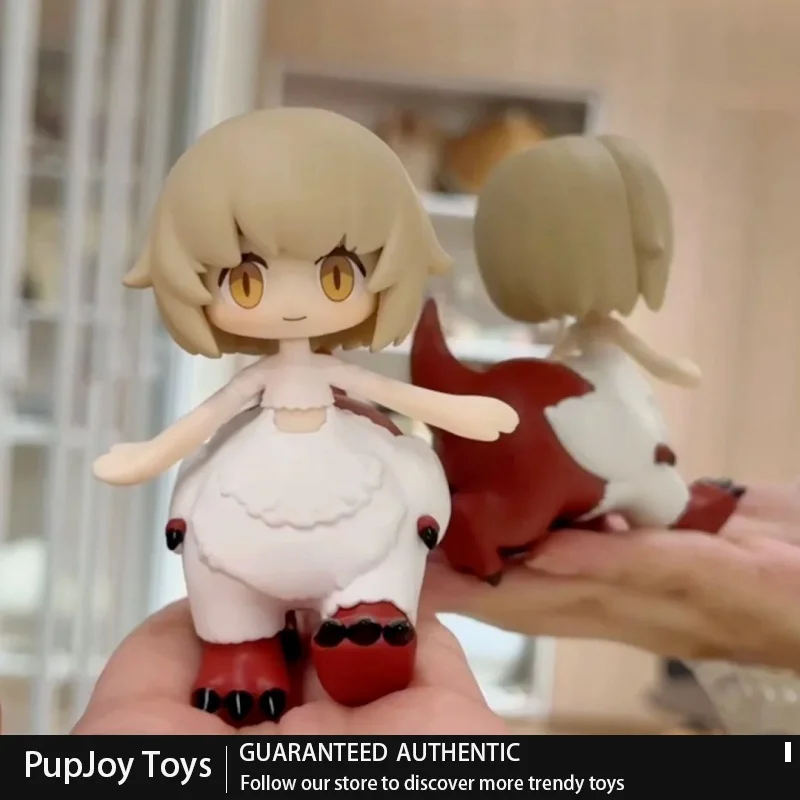 Genuine Dungeon Meshi Hand-In-Hand Series Blind Box Delicious In Dungeon Kawaii Mystery Box Hippers Cute Stuf Anime Surprise Box