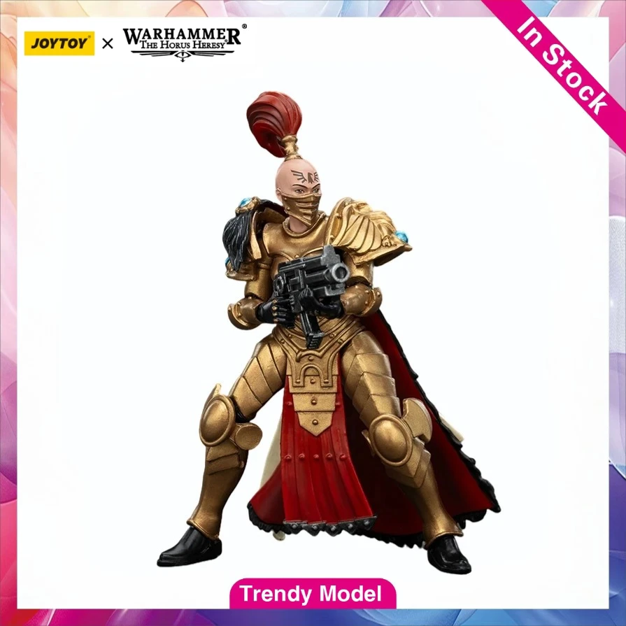 

【TM】In Stock JOYTOY Warhammer 40K Sisters of Silence White Falcons Vigilator Cadre Vigilator 1 1/18 Action Figure Collection