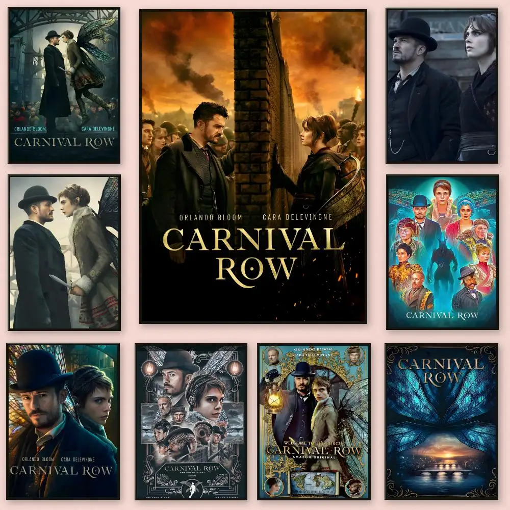 Fantasy TV series Carnival Row Poster Series HD Wall Living Room Home Decor Gift