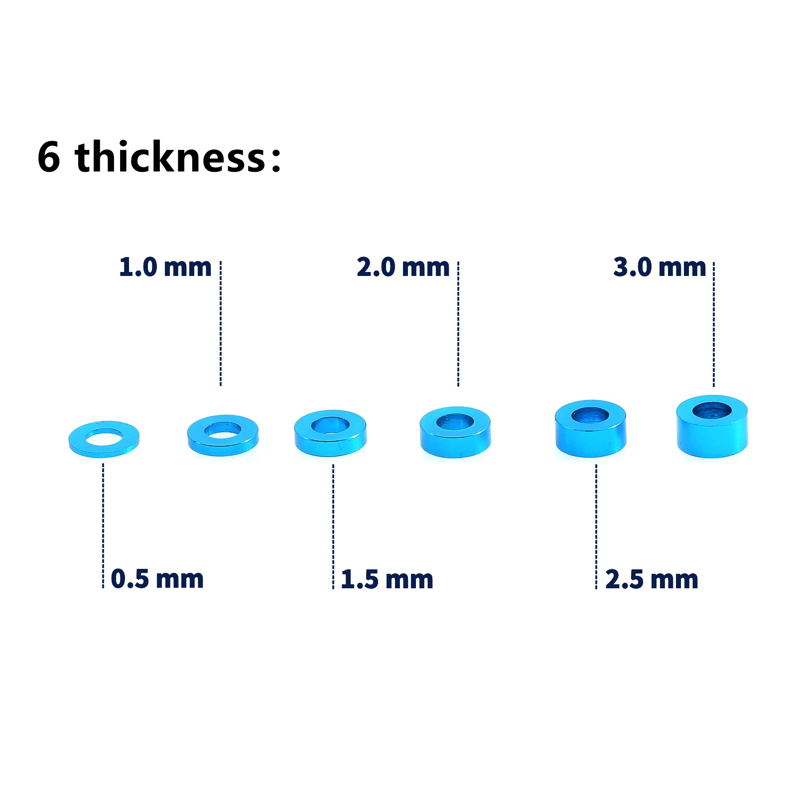24 قطعة M3 المسمار فاصل مجموعة 3 مللي متر مسامير شقة طوقا غسالة فاصل ل RC سيارة طامية 53539 TT02 TT01 XV01 XV02 HSP WLtoys HPI YOKOMO
