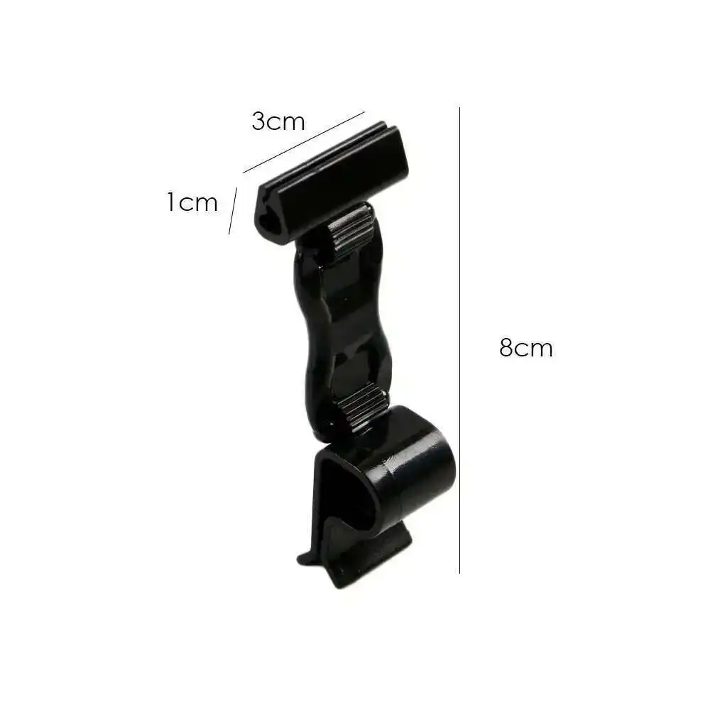 Two Way Sign Holding Clip For Surfaces Up With Chalkboard