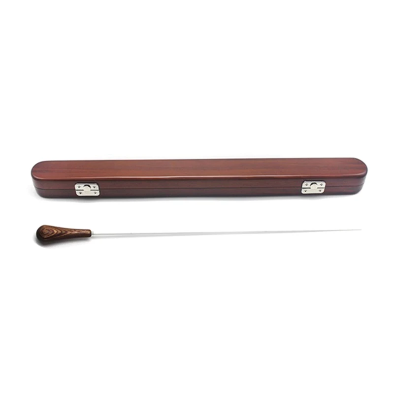 

High-End Cloud Mountain Wood Baton Conducting Baton Case, Conducting Baton Case Music Conducting Accessories