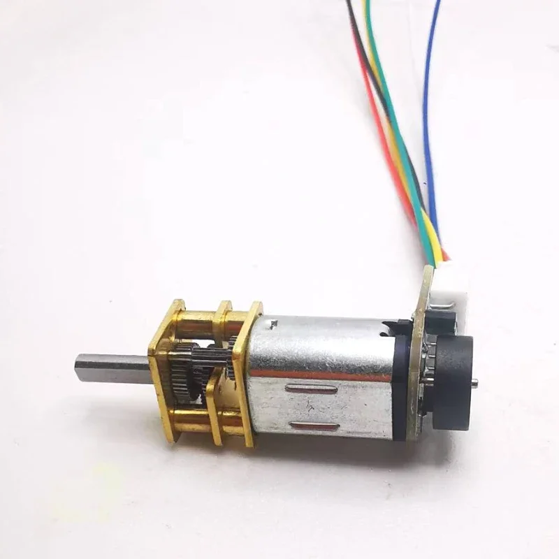 N20 Encoder DC 6V Gear Motor Mini Motor