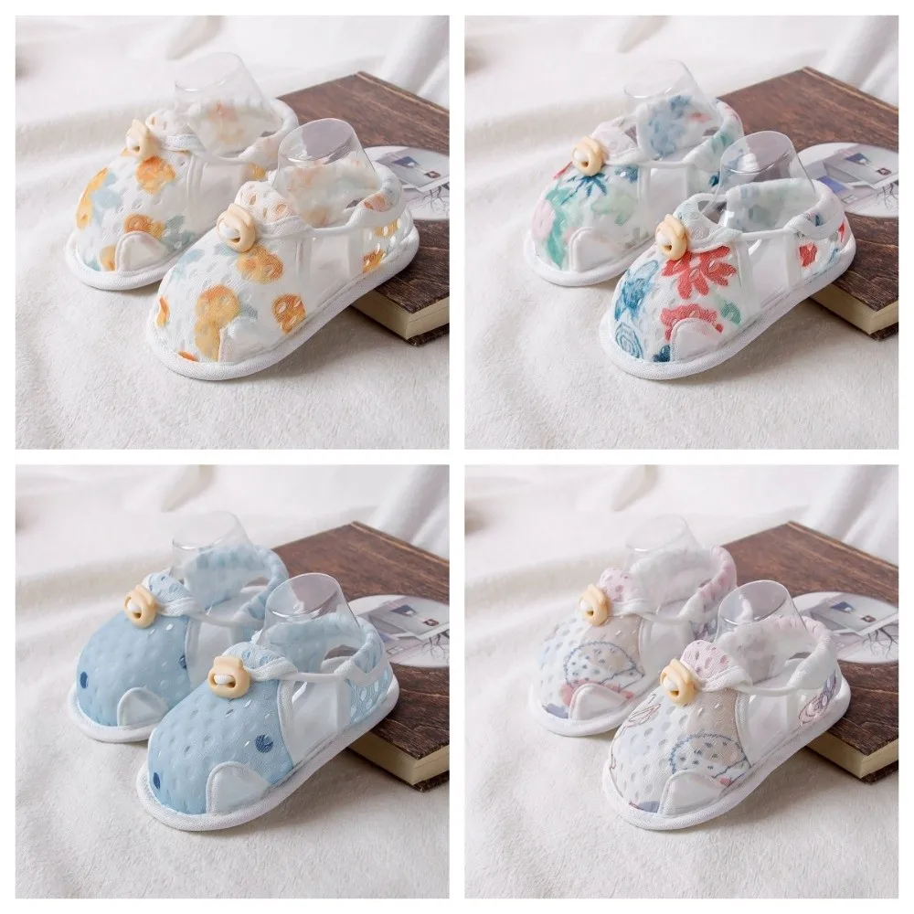 أحذية أطفال كاجوال قابلة للتنفس، نعل ناعم، أحذية أطفال صغار قابلة للغسل في الغسالة، صنادل مريحة ومرنة مضادة للانزلاق للرضع في الهواء الطلق #6