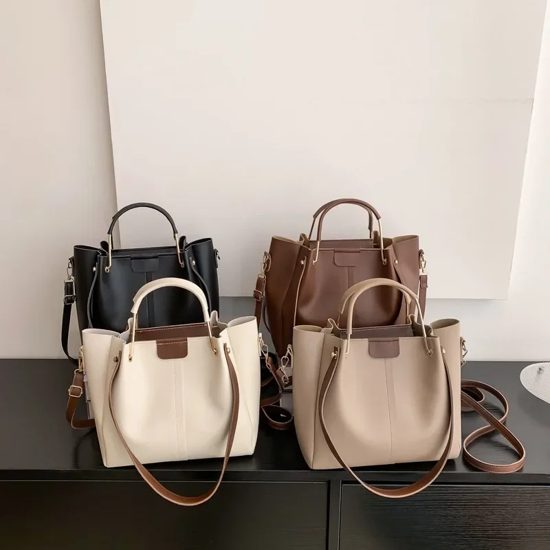 2024 Fashionable Women\'s Bag Autumn and Winter Large Capacity Bag Broadband Crossbody Bag Shoulder Handheld Tote Bag