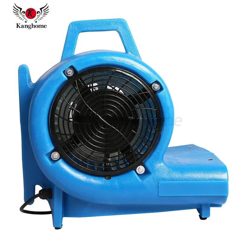 High quality plastic portable 850w 3 speed electric air floor filter movers blower dryer from China