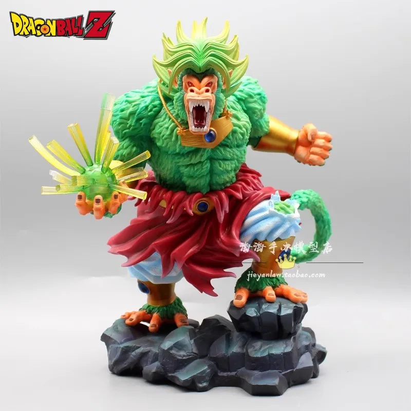 

23cm Dragon Ball Anime Super Saiyan Gk Great Ape Form Broli Pvc Action Figure Collectible Model Dolls Toys Boys Birthday Gifts