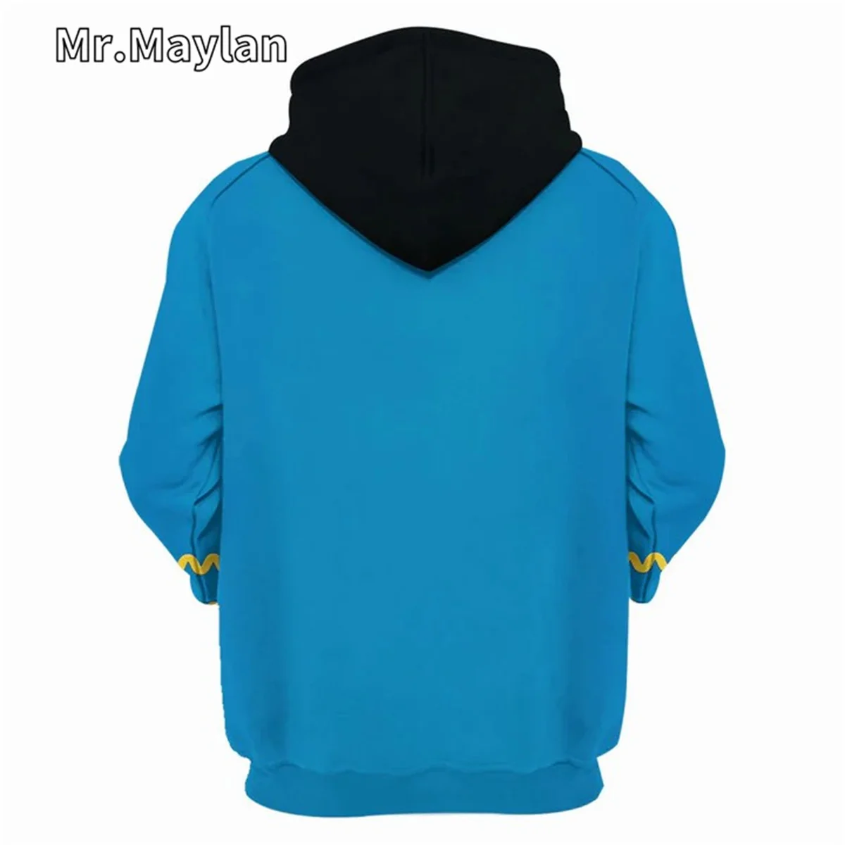 The Original Series Spock Cosplay Costume Apparel 3D Unisex Hoodie Men Sweatshirt Street Zip Pullover Casual Jacket Tracksuits