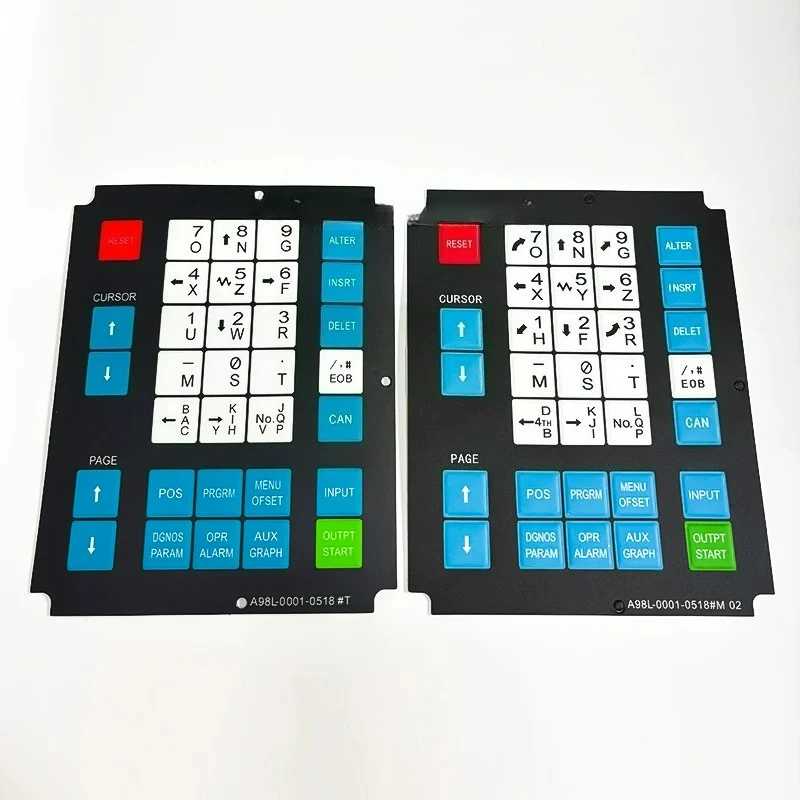 0-TD 0-MD Panel/Mask/Skin/Button Film A98L-0001-0518 #M #T