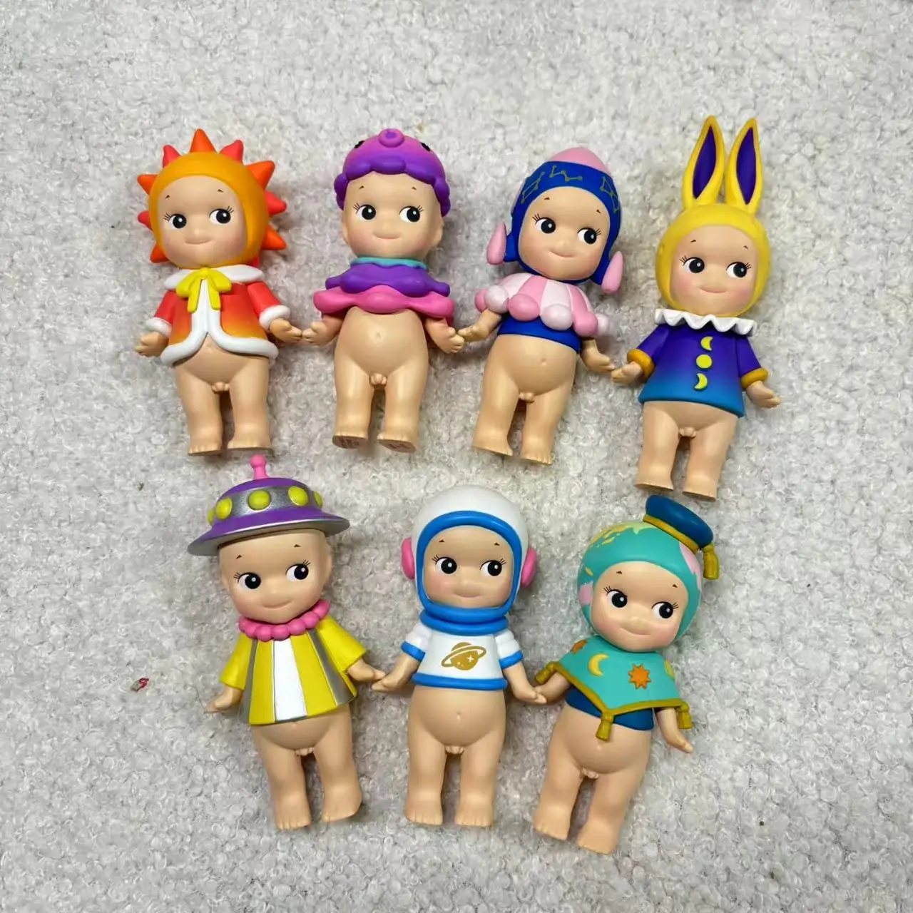 

Sonny Angel Mini Figure SPACE ADVENTURE Series No box No bag Blind Box Astronaut Rocket Sun Moon Earth Alien SAS65694