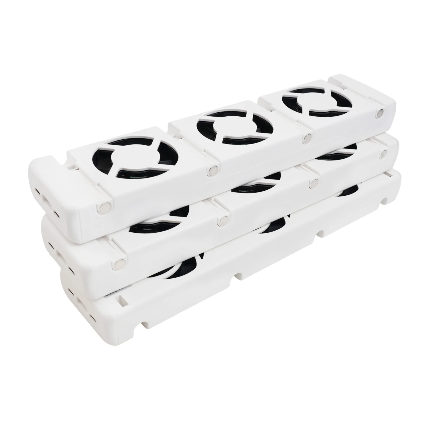 Energy Saving Fan Radiator Booster Increased Air Circulation Safety Certification Silent Drive Automatic Operation