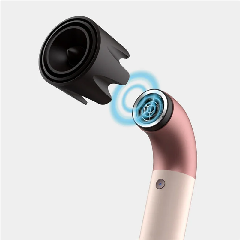 

A85I-High-Speed Nozzle Hair Dryer For Rapid Drying With Negative Technology, EU Plug