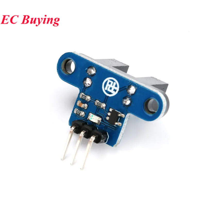 10pcs/1pc Motor Test IR Infrared Slotted Optical Speed Measuring Sensor Detection Optocoupler Module Board