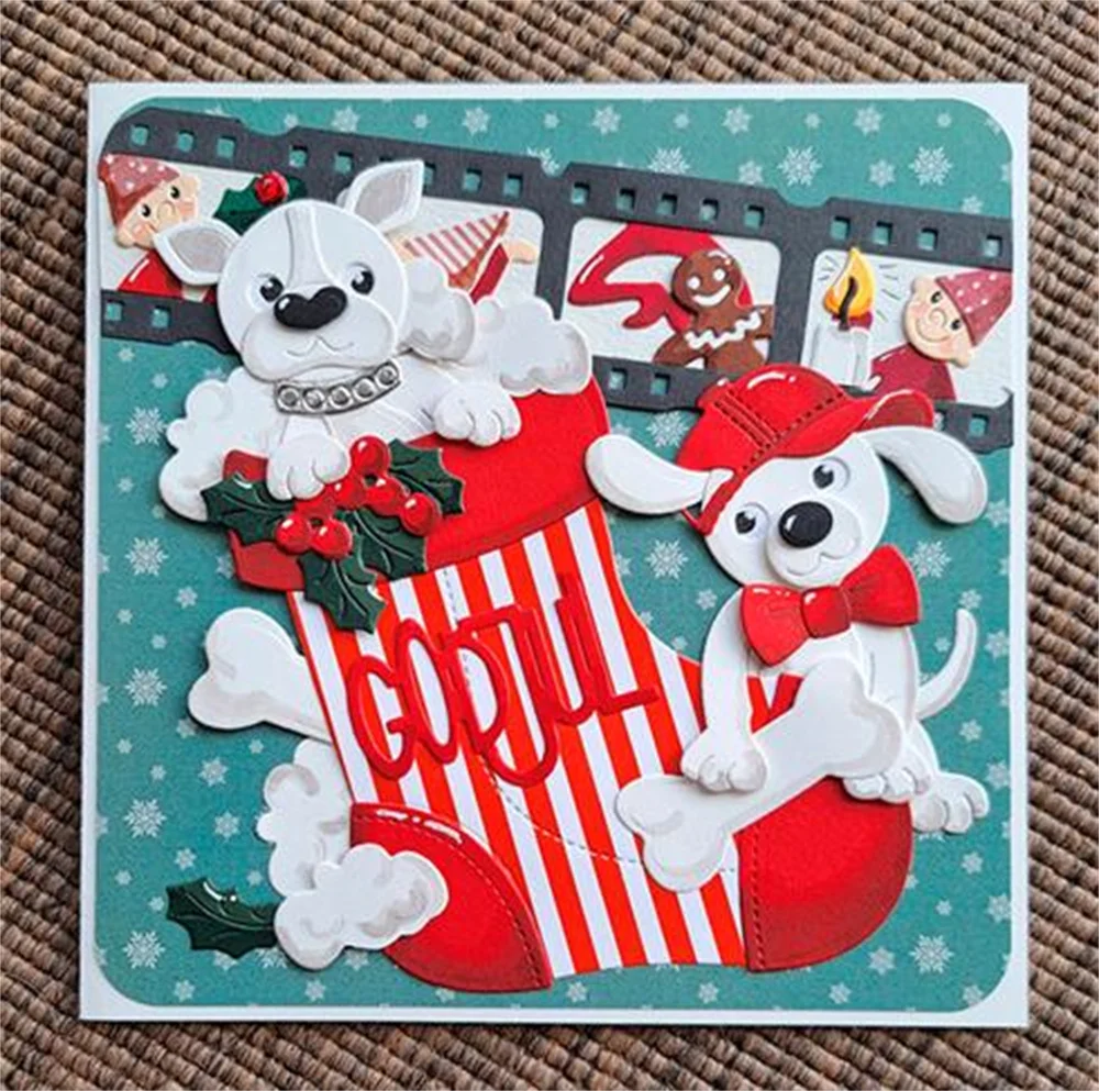 Steampunk Gear Frame Metal Cutting Dies DIY Scrapbooking Paper Craft Handmade Make Album Card Embossing Template 2026 Arrivals 6