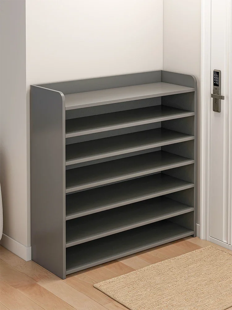 Simple shoe rack home doorway shoe cabinet storage artifact space-saving entry  rack  storage rack rental house