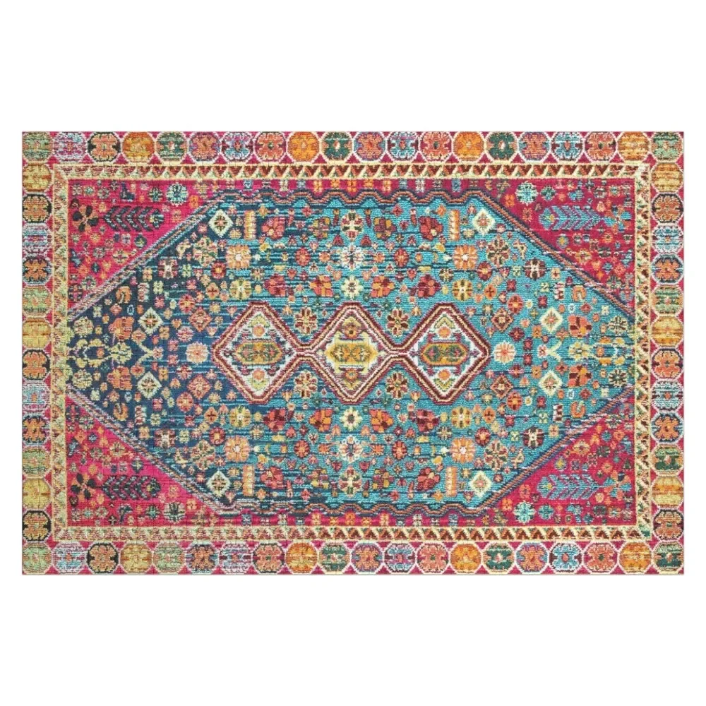 Puzzle en bois de style tapis marocain pour adultes, scies sauteuses personnalisées avec photo, patrimoine