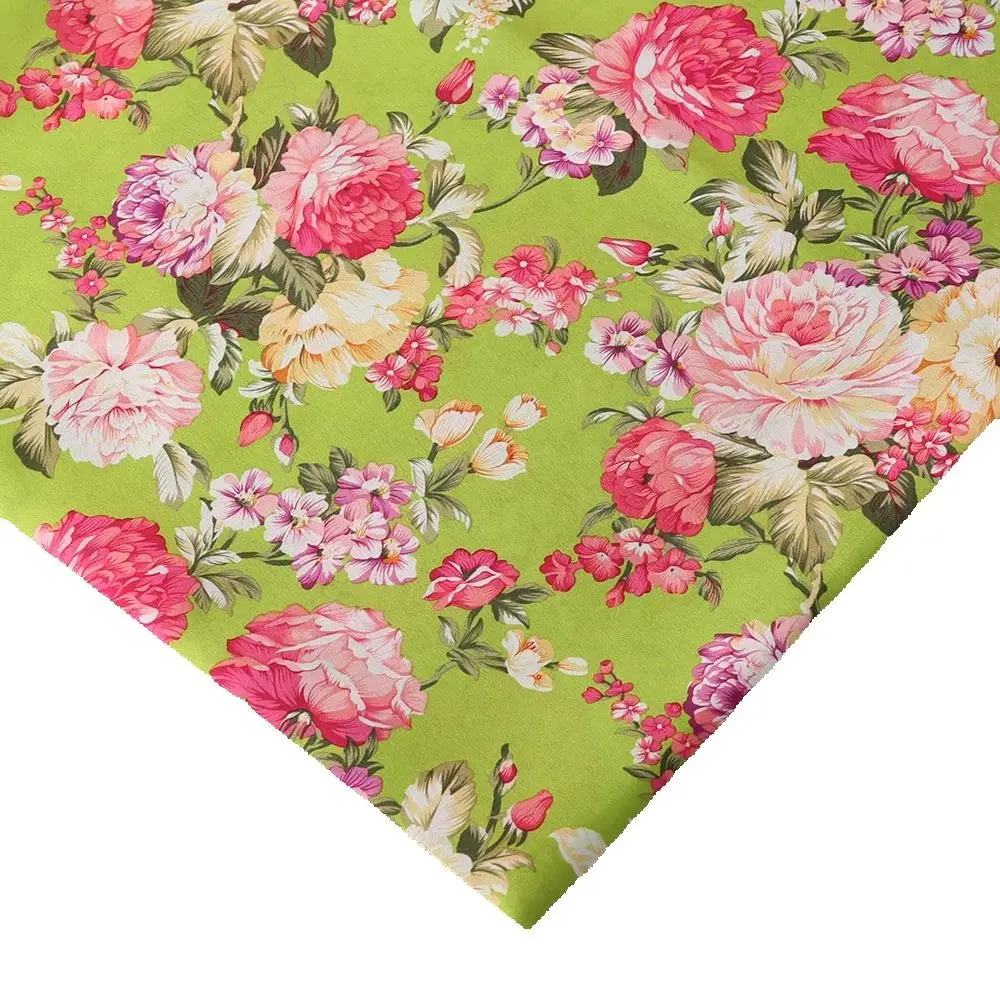 

100x150cm Wholesale Polyester Fabric Printed Cloth Sewing Quilting Fabrics For Patchwork Needlework DIY Handmade Accessories