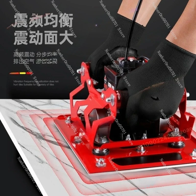 Handheld Electric Tile Vibrator Ceramic Tile Leveling Tool for Floor Wall Installation