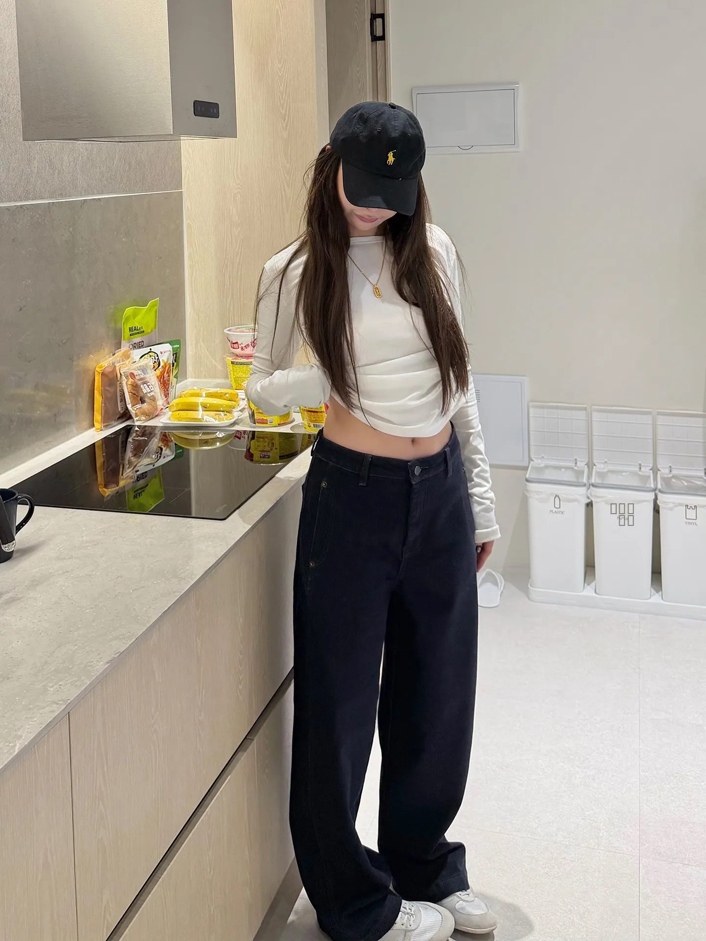 

Синие джинсы с флисовой подкладкой, женские утепленные свободные брюки-бананы, винтажные широкие брюки с высокой талией, повседневные хлопковые брюки