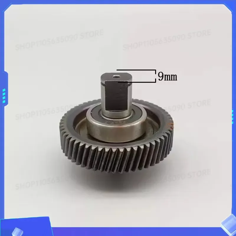 for Electric Chainsaw Gear Assembly 45.5mm Diameter Sawmill Gear 55 Teeth Transmission Pinion Bearing Kit Replacement Parts