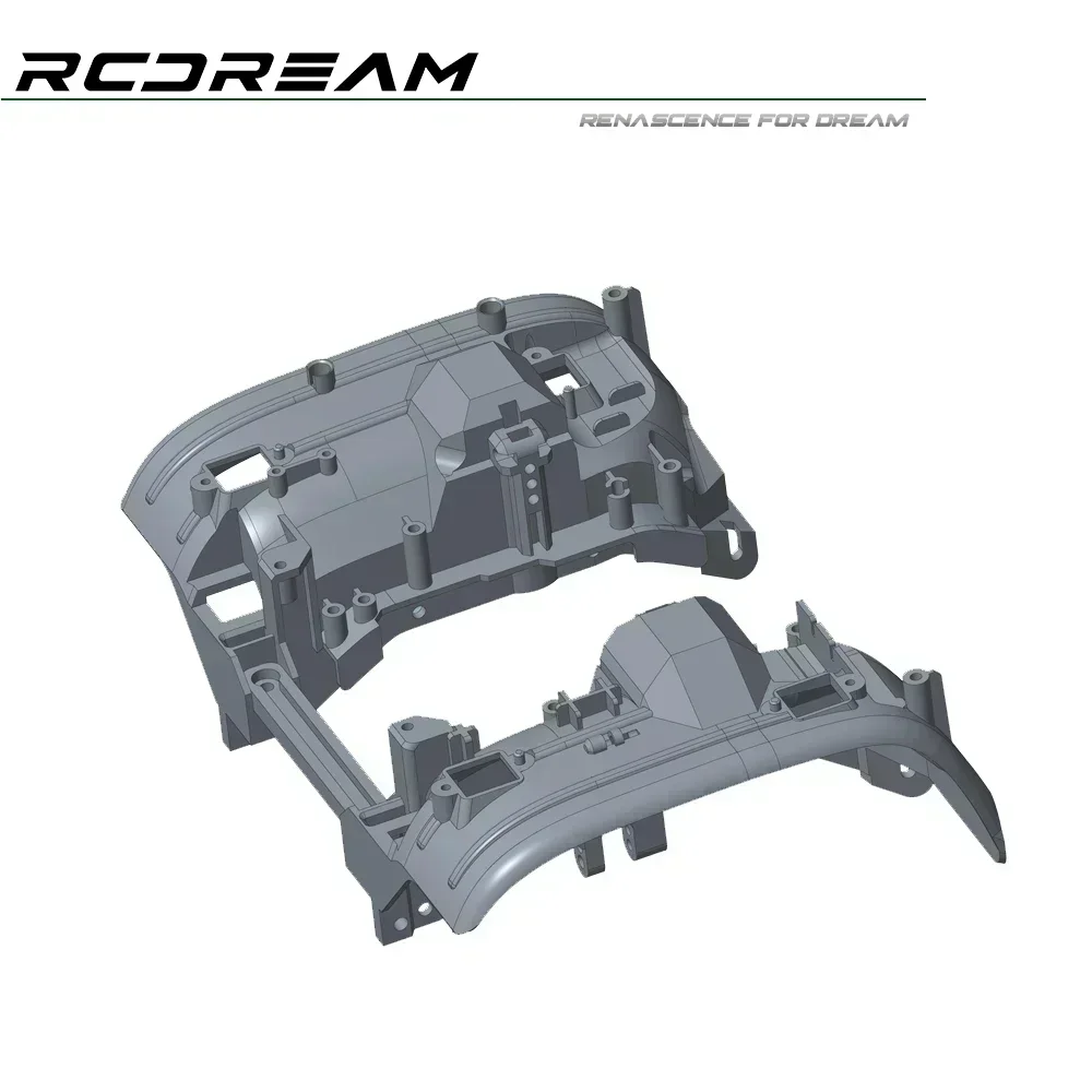 RCDream Inner Fender / Floorfor TRX-4 Interior Wild-Defender Interior Option Parts #D1B6-H D1A12