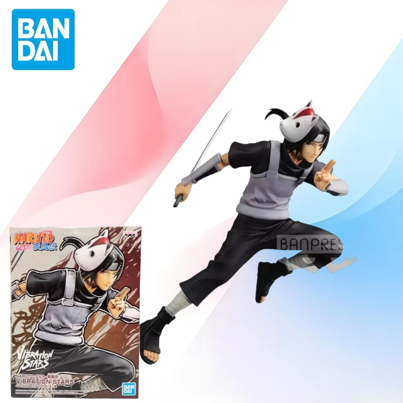 

In Stock BANDAI NARUTO BANPRESTO VIBRATION STARS Uchiha Itachi Naruto Action Anime Model Toy Figure Gift Collect
