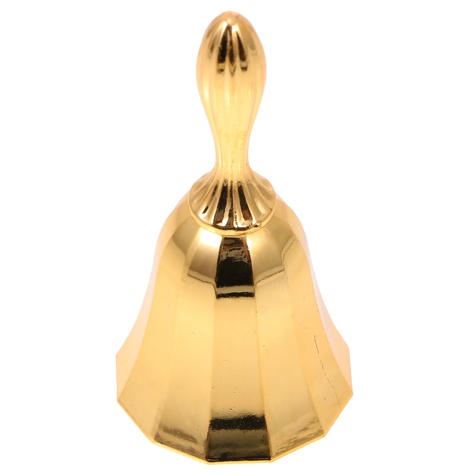 

Hand Ring Bell Decorate Desktop Call Customer Service Zinc Alloy Bar Manual Child