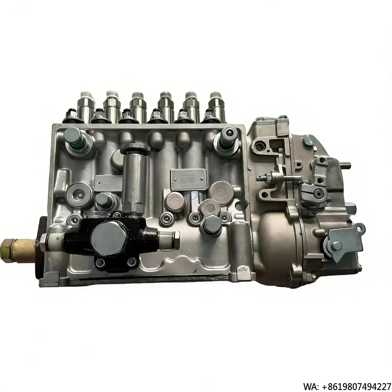 Excavator Injection Pump for 6BG1T 6WG1  Engine Parts High Pressure Fuel Injection Pump