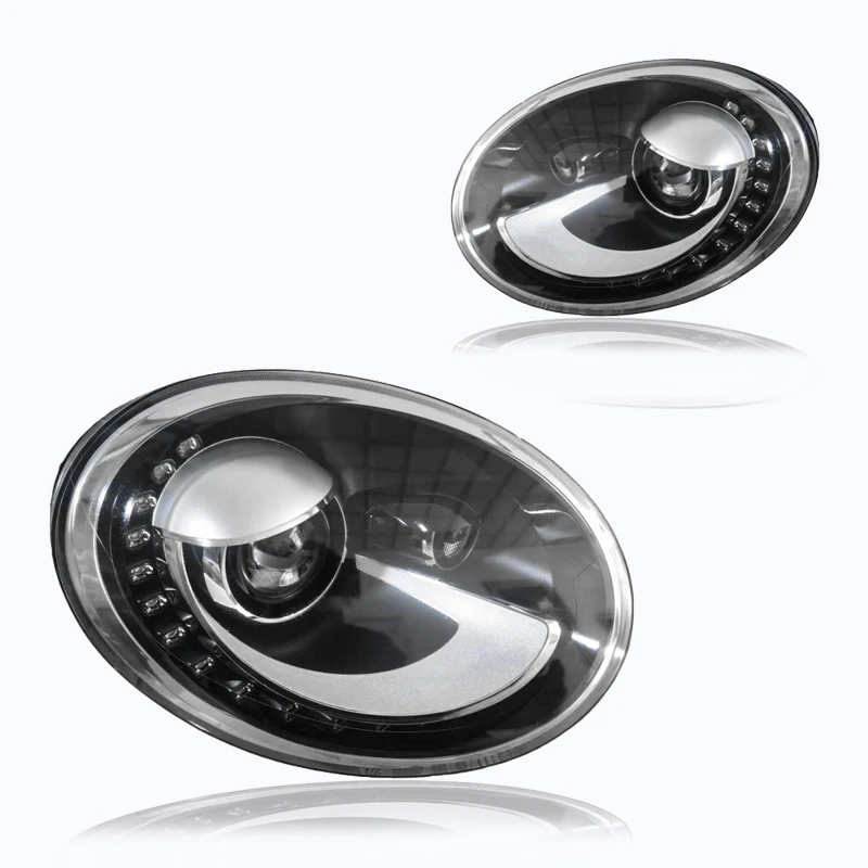Customizable 12V Auto Headlamps Lighting Systems For Volkswagen Beetle Full Series 6000k Color Temperature
