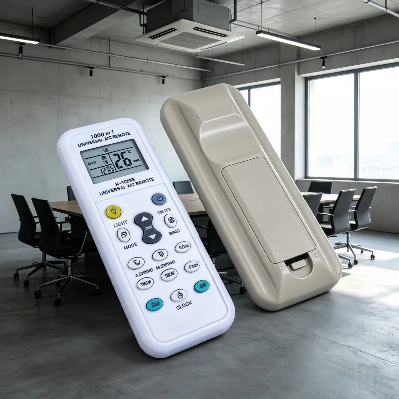 

Universal A/C Remote K-1028E 1000 in 1 LCD Air Conditioner Controller for Midea Toshiba Haier Panasonic Sanyo Air Condition