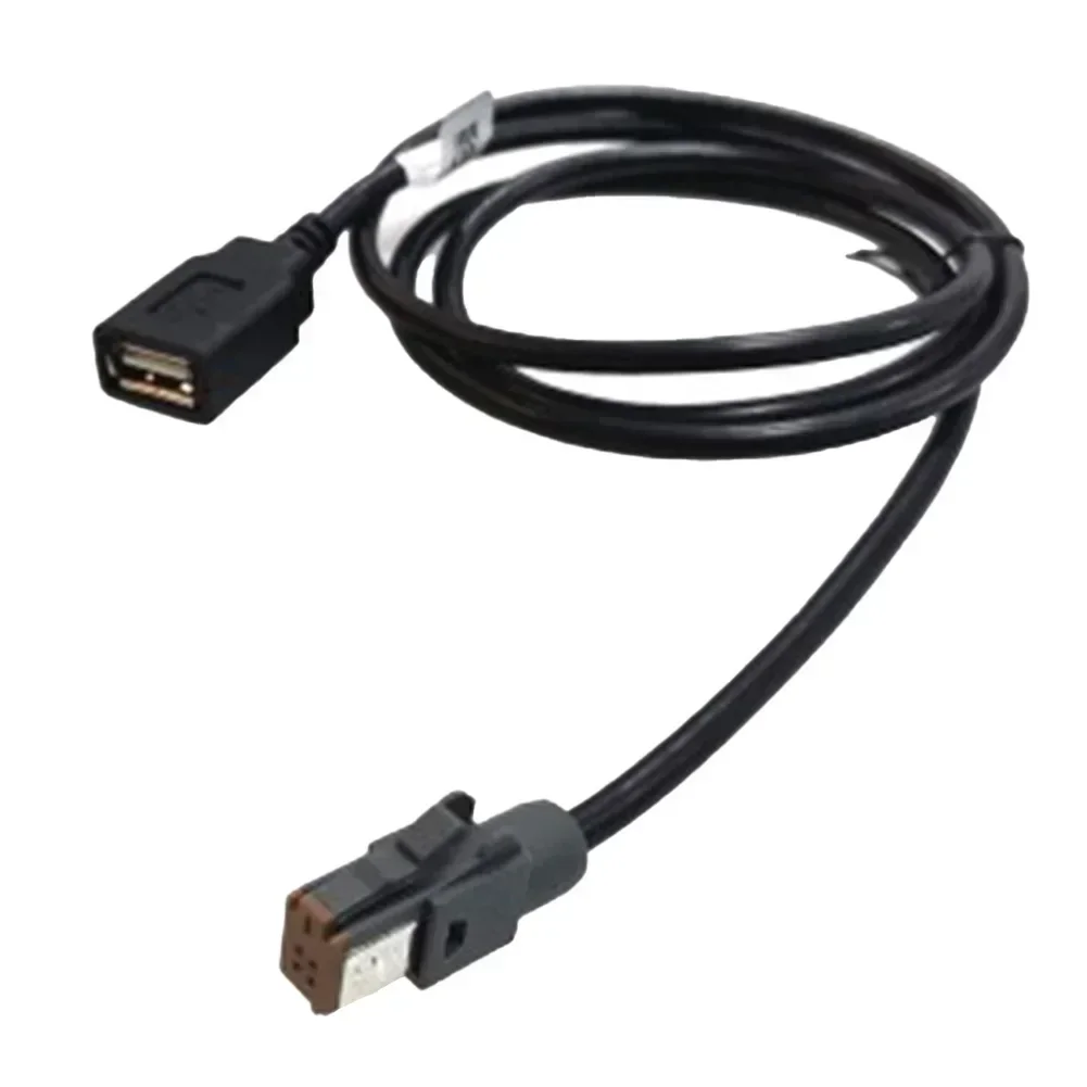 Practical Direct Installation New Car USB Cable USB Adapter Aux Audio Input Car Car USB Cable Black For Suzuki