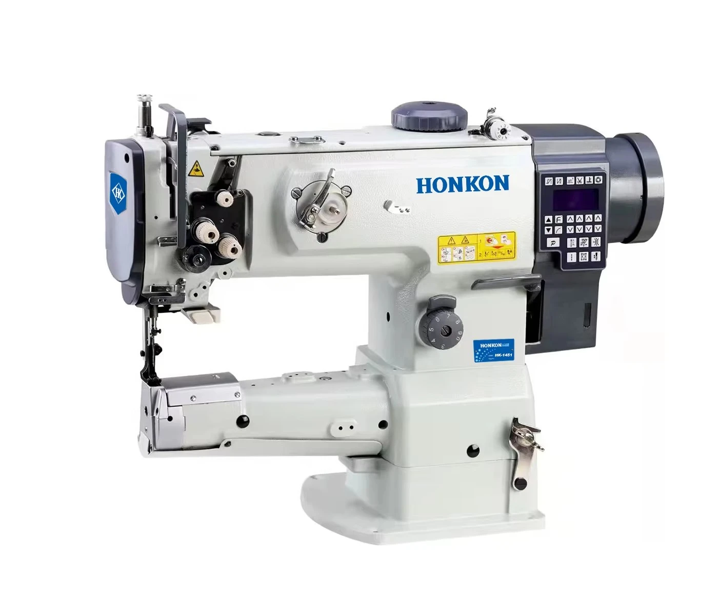 

Single Needle Mixed Feeding Horizontal Cylinder Type Sewing Machine HK-1341lockstitch Machine