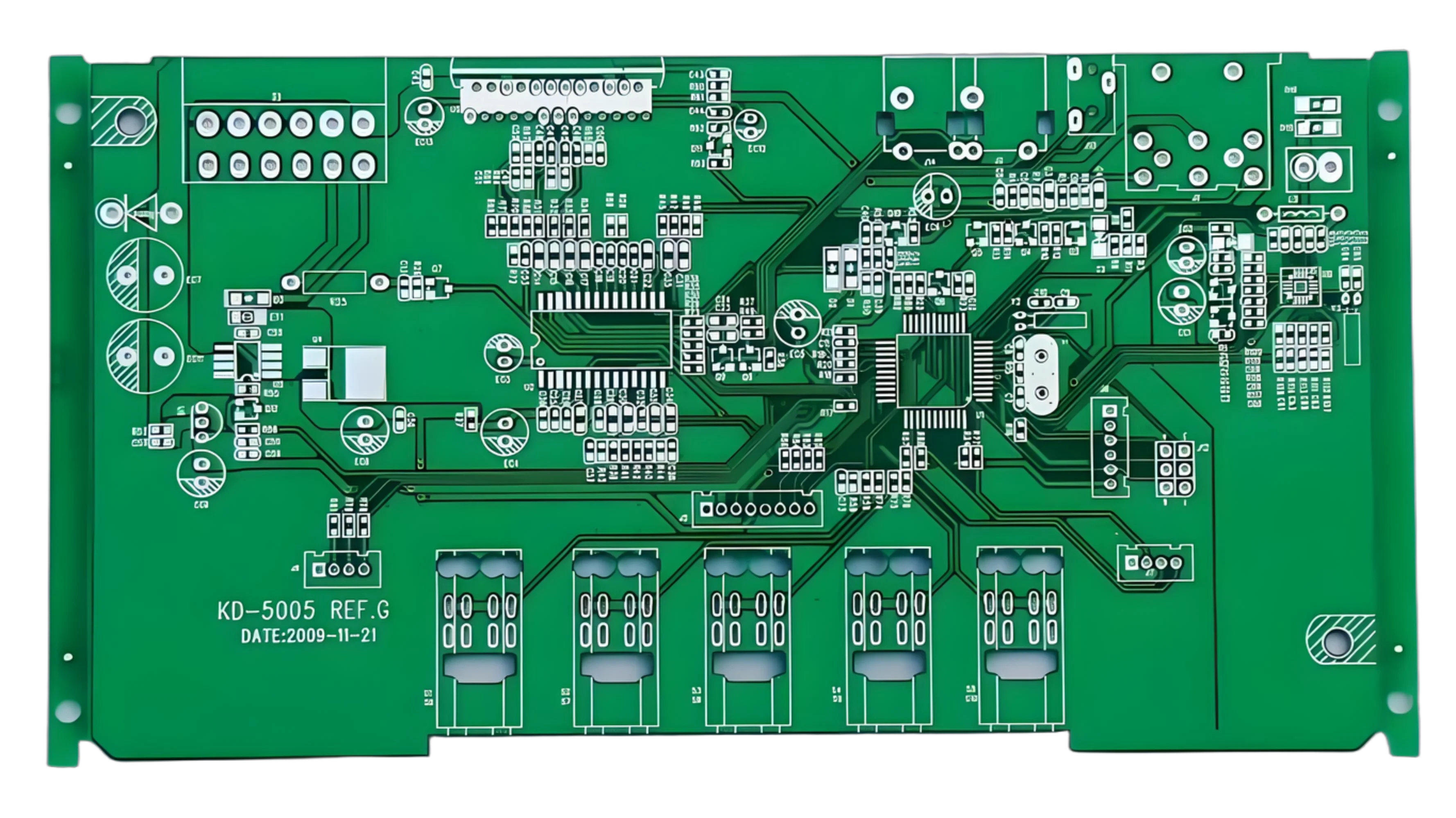 FR4 Printed Circuit Base Plate Single Double Layer HASL OSP Immersion Gold For DIY Electronic Repair Parts