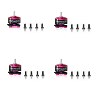 4Pcs VCI 0702PRO-LT 23000KV/27000KV/30000KV Ultralight Upgraded Micro Brushless Motor for FPV Drone