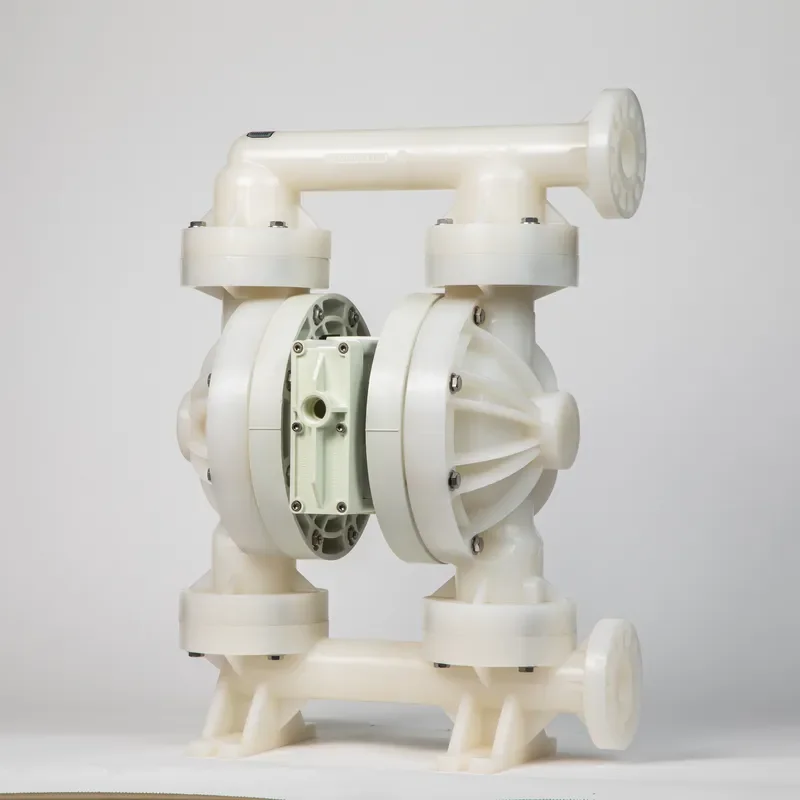 2026 GT400 Pneumatic Diaphragm Pump High-Flow Air Operated Plastic Pump for Liquid Conveying AODD Pump Suitable for Multiple