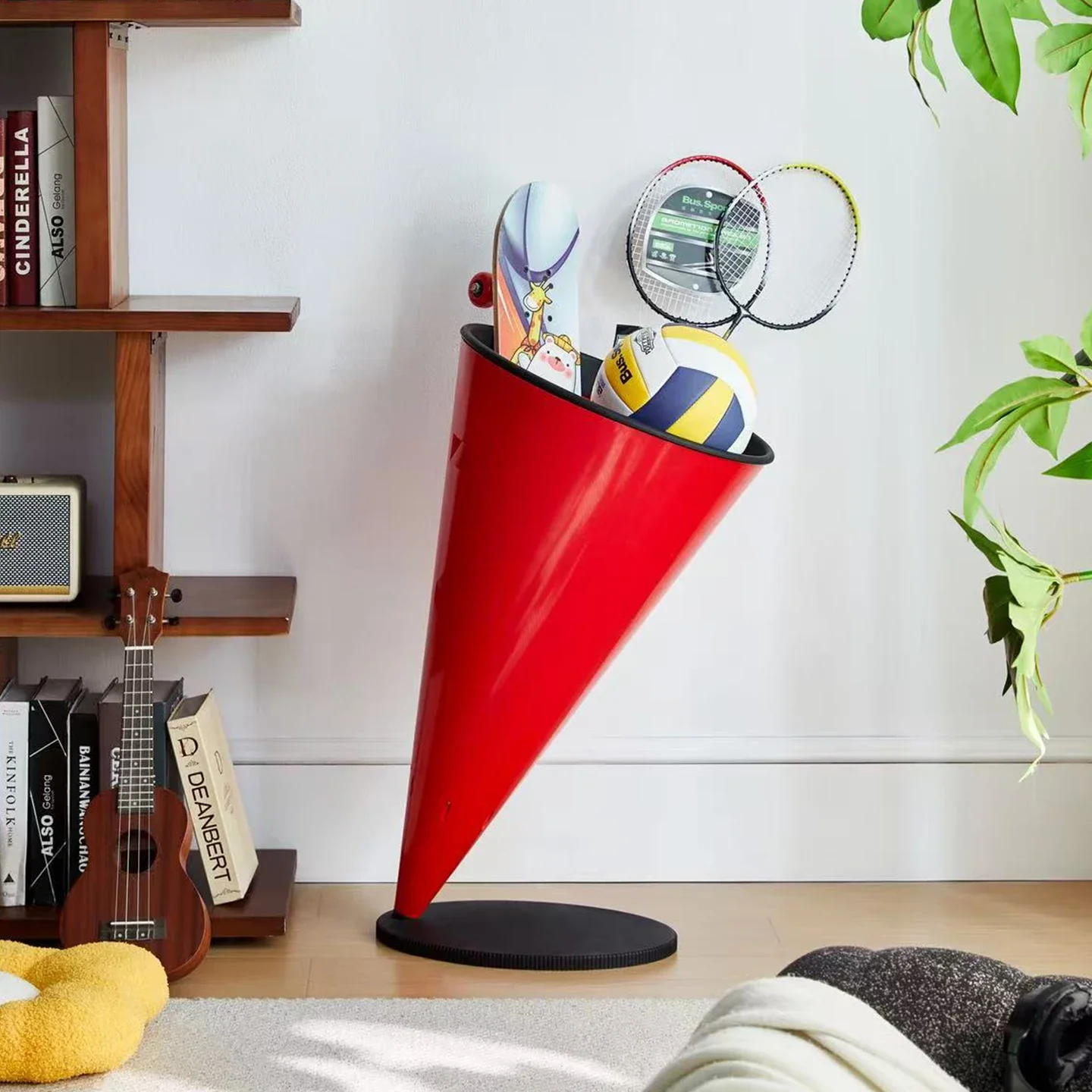 

Toy storage bucket, locker, trash can, light luxury floor ornament