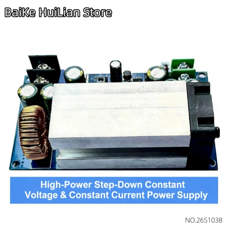 1pcs/lot 12V-75V to 5V19V21V24V48V600W high-power 25A DC-DC adjustable voltage reduction module