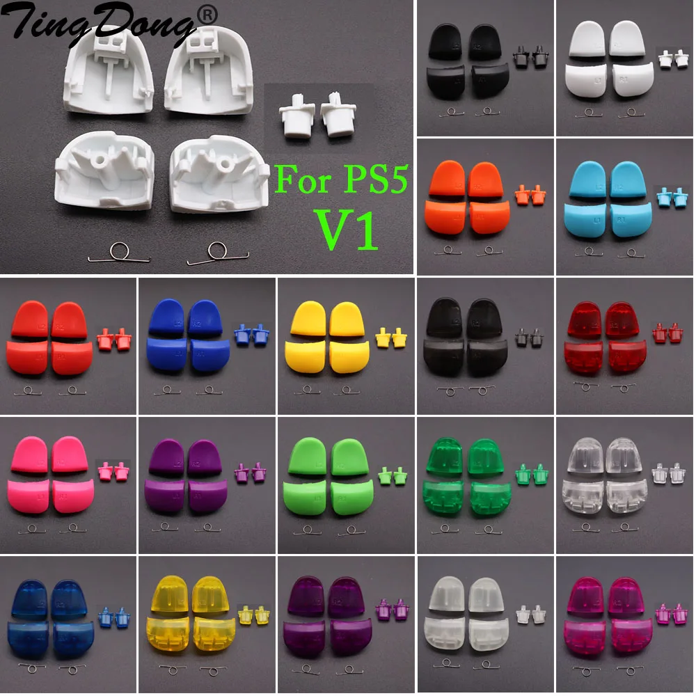 1Set For PS5 V1 Tri…