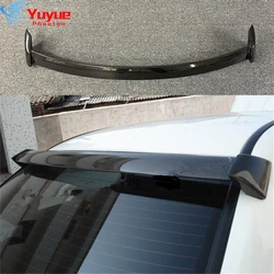 Carbon Fiber Rear Roof Spoiler Window Wing Lip for Subaru Impreza WRX STI 7-9th 2002-2009 Car Styling