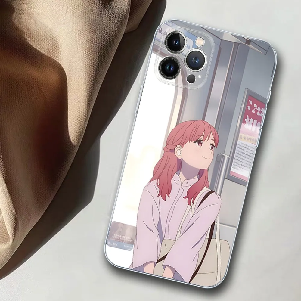 A Sign of Affection Phone Case For iPhone 14 11 12 13 Mini Pro XS Max Cover 6 7 8 Plus X XR SE 2020 Funda Shell