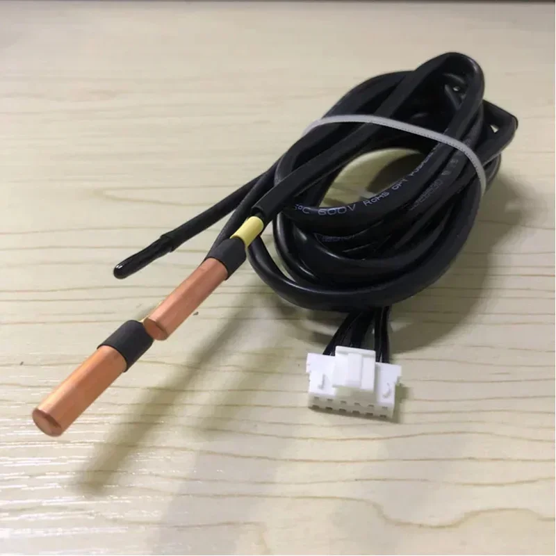 

New For Chigo Conditioner Tube Temperature Sensor Air Conditioning Thermal 5K 50K Three In One