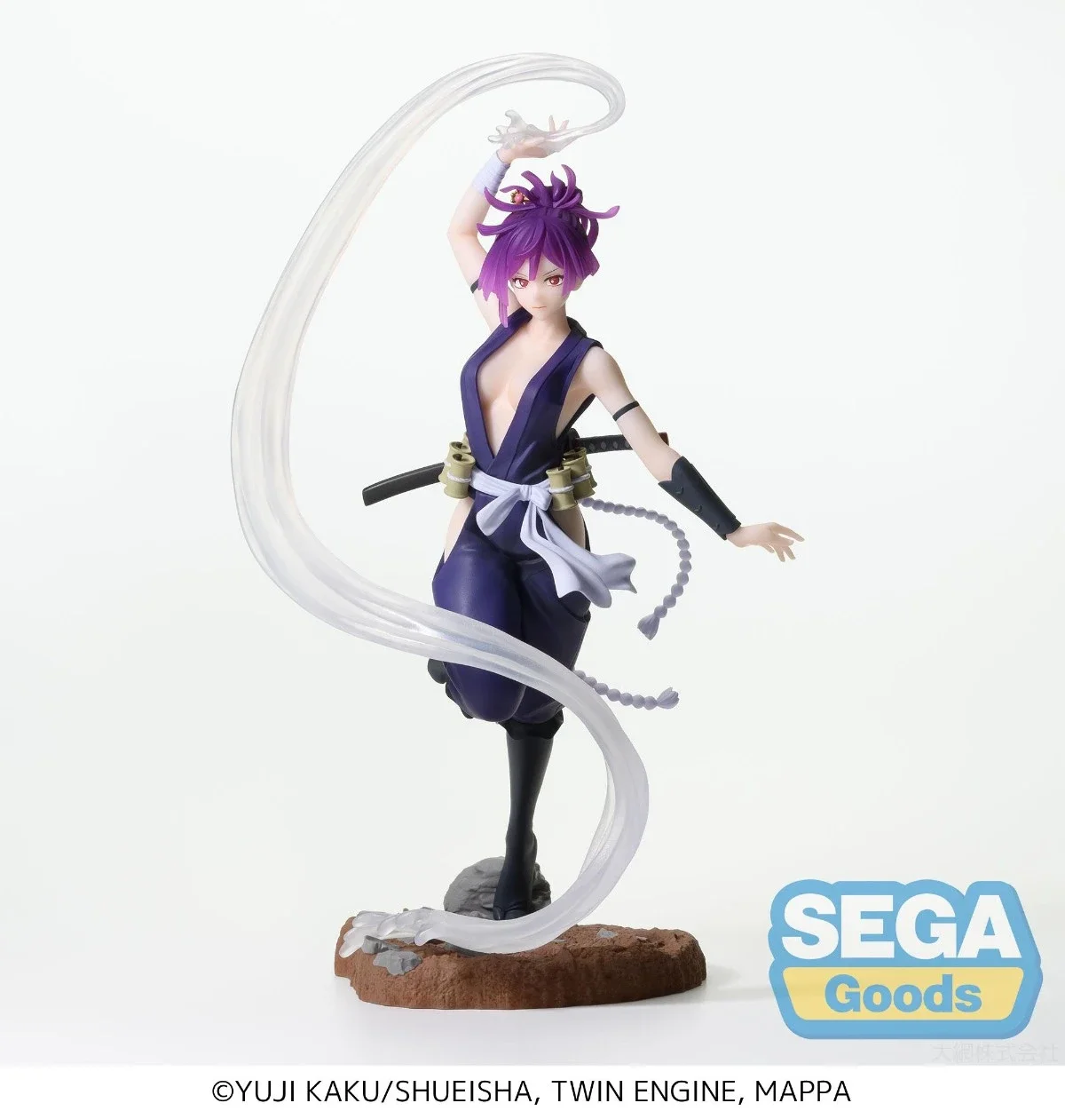 SEGA Genuine Luminasta Hells Paradise Yuzuriha Sagiri Yamada