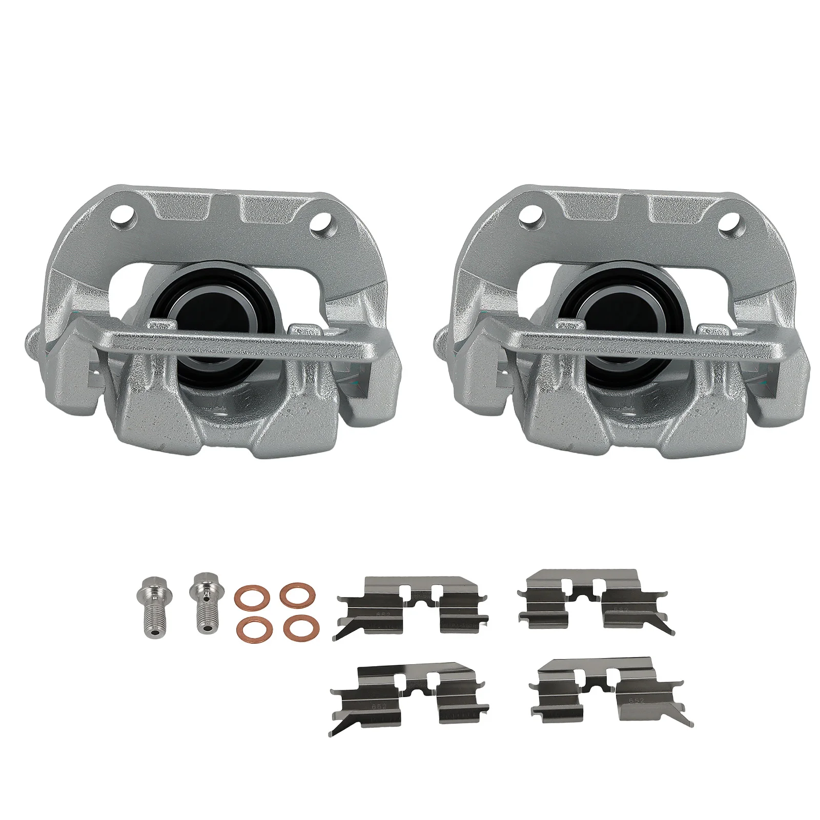 

Rear Left + Right Disc Brake Caliper For Honda Ridgeline V6 3.5L 2006-2014