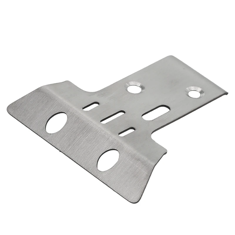 Metaal Staal Voor En Achter Chassis Armor Voor Tamiya BB01 BBX 1/10 RC Auto Upgrade Accessoires