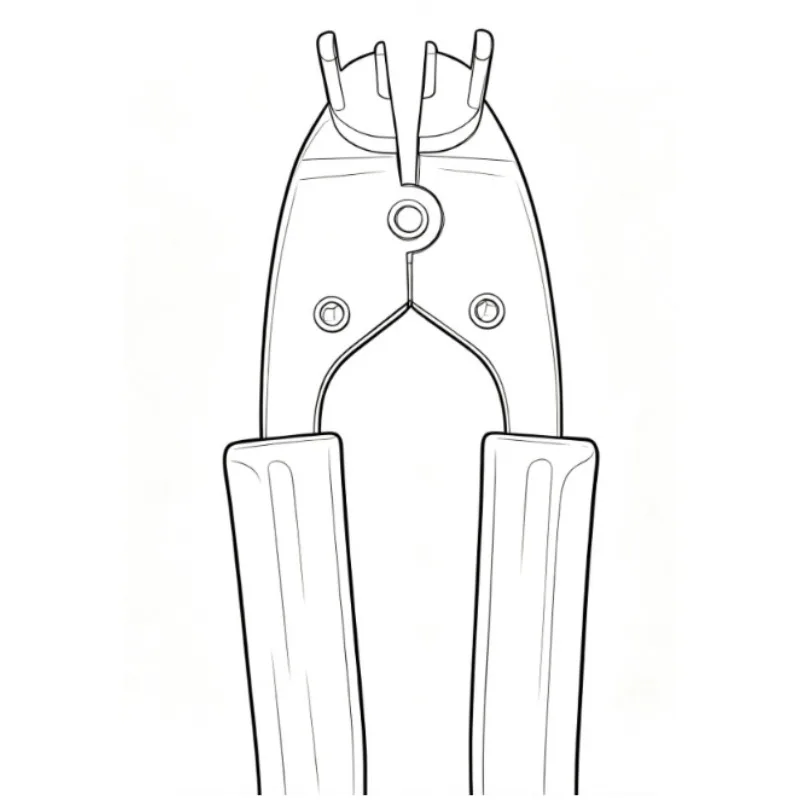 Manual Flaring Tool for 1/4 Inch Tube Fittings, Cold Expansion Kit for Instrumentation & Fluid Systems