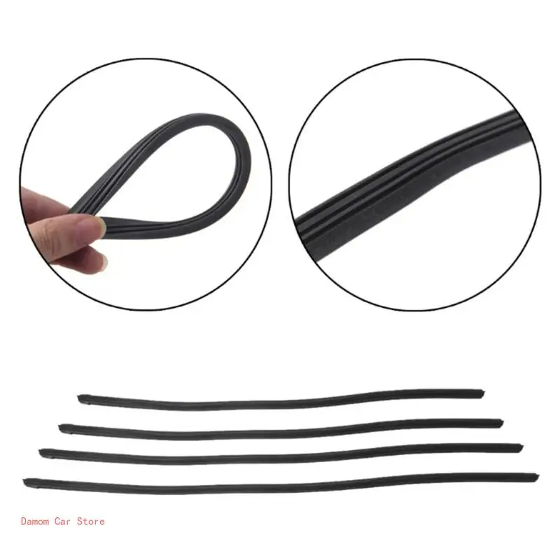 Car Wiper Elastic Band Windscreen Vehicle Insert Rubber Strip Refill 26\'\'