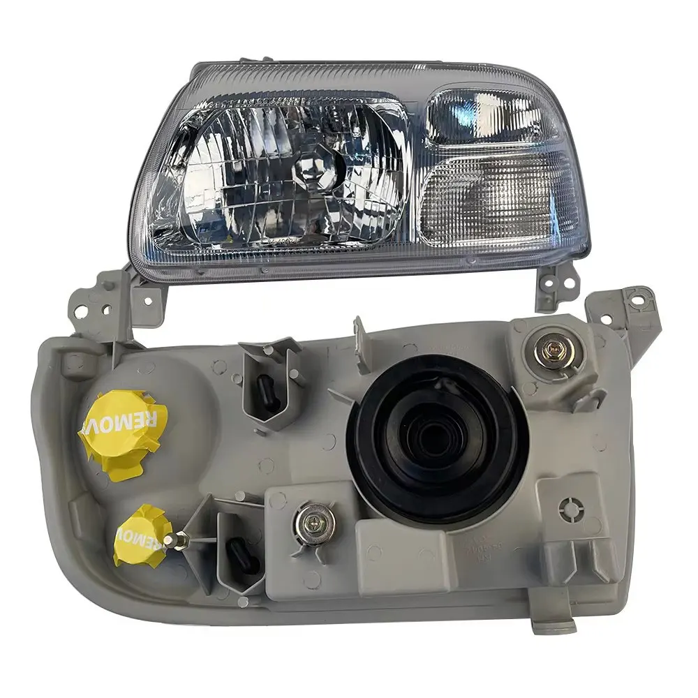 For Suzuki Vitara Escudo TD20W Car Crystal Headlight Turn Signal  Beam Integrated Headlamp 1998 1999 2000 2001 2002 2003