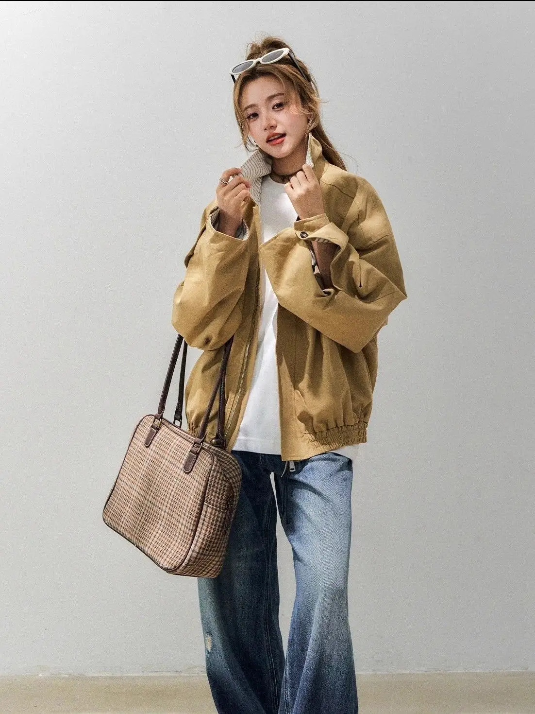 

Куртки-бомберы Длинные женские зимние модные Ins Present Old Money Светская львица Ночной клуб Вечерняя вечеринка Стереоскопический Highstreet Funky