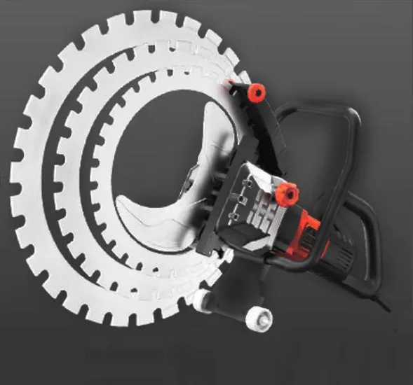 Latest Model Ring Saw Cutting Machine Maximum Cutting Depth 500mm Blade Concrete Cutting Machine