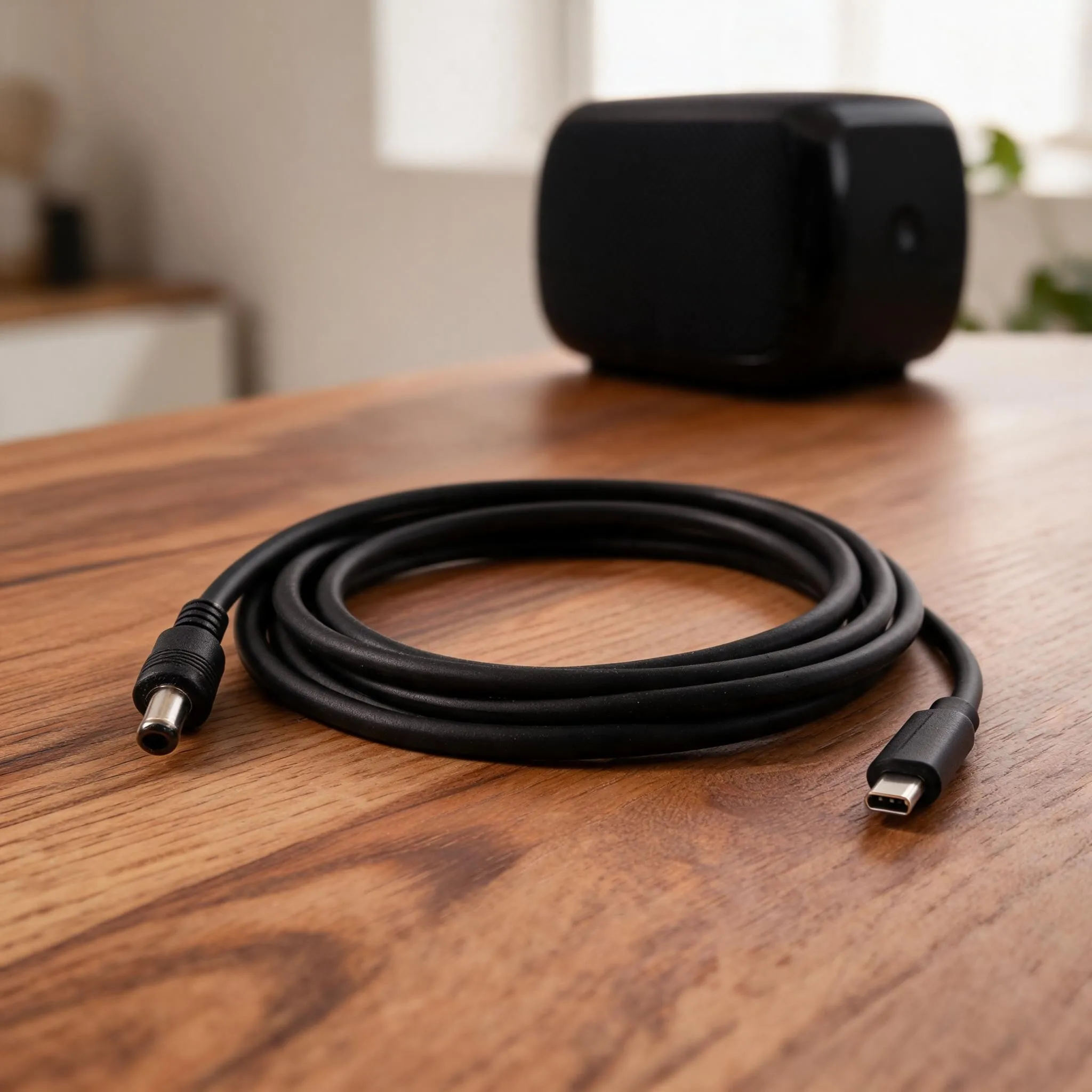2pcs 1m-1.5m FOR PD Power Cable To 5525DC Male Connector FOR Pd  2.0/3.0 Fast Charging For Routers Computers 3A Power Cord